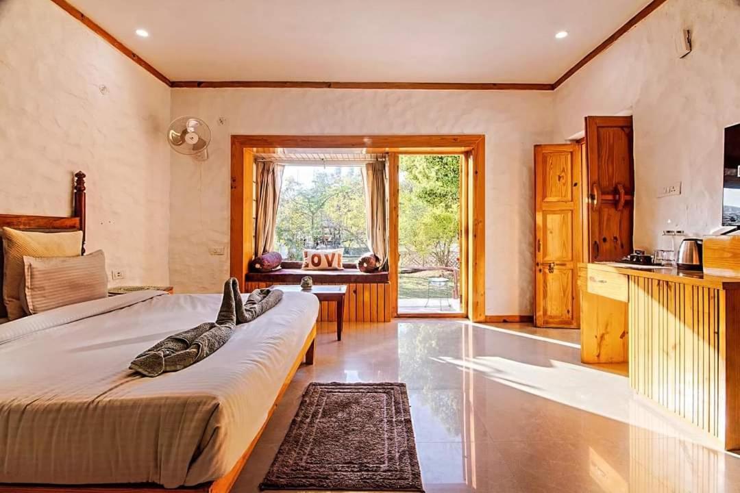Mandaal Corbett Apartman Rámnagar Kültér fotó